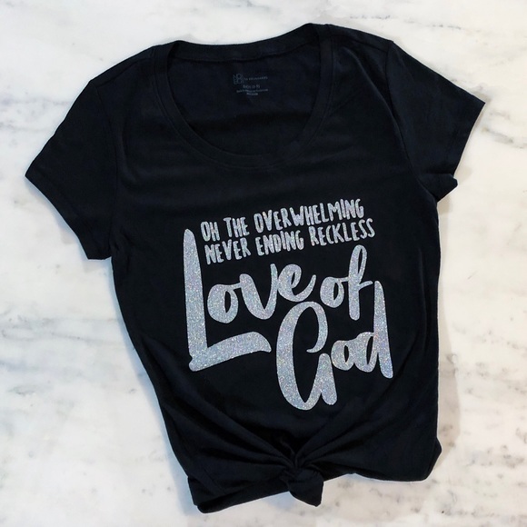 Reckless Love of God Christian Tshirt - Picture 4 of 10